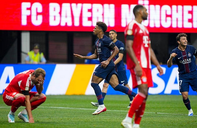 PSG xuất sắc đánh bại Bayern Munich với chiến thắng kịch tính 2-0