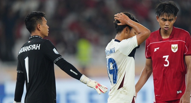 Thủ môn Ardiansyah: Anh hùng của U23 Indonesia tại bán kết AFF U23 2025