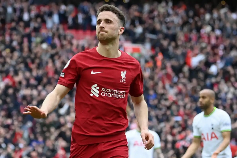 Diogo Jota: Huyền Thoại Vĩnh Hằng Của Anfield
