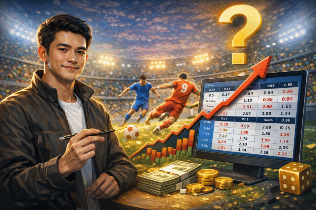 Hiểu Con Số Để Làm Chủ Trận Đấu